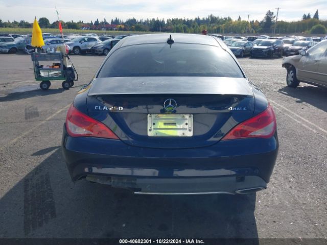 WDDSJ4GB0JN670064 Mercedes-Benz CLA 250 4MATIC