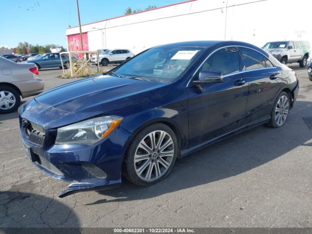 WDDSJ4GB0JN670064 Mercedes-Benz CLA 250 4MATIC