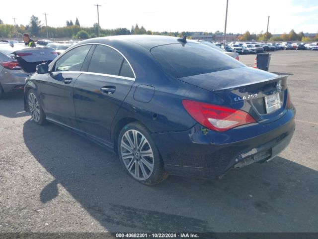 WDDSJ4GB0JN670064 Mercedes-Benz CLA 250 4MATIC
