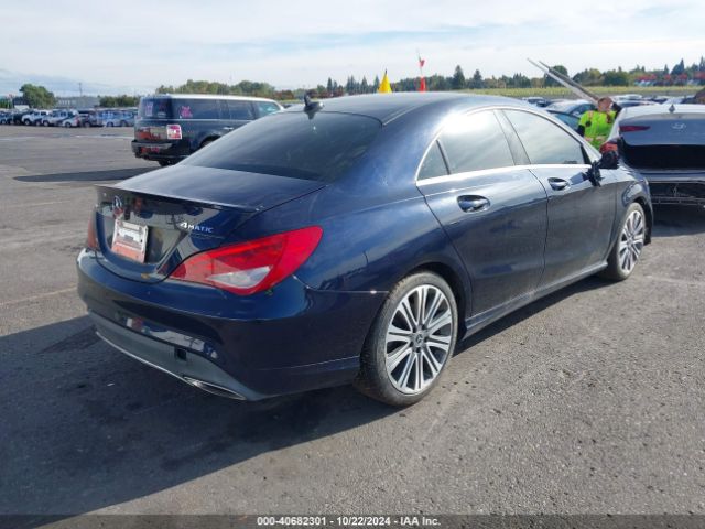 WDDSJ4GB0JN670064 Mercedes-Benz CLA 250 4MATIC