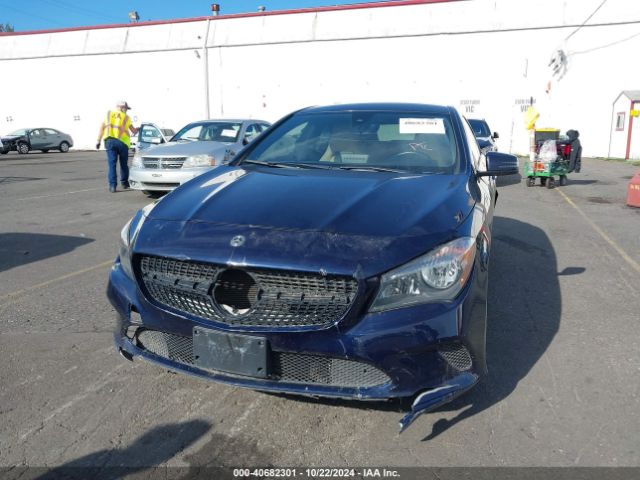 WDDSJ4GB0JN670064 Mercedes-Benz CLA 250 4MATIC