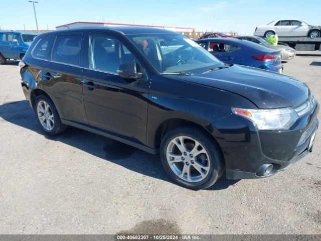 2014 MITSUBISHI OUTLANDER JA4JZ4AX2EZ014797 Photo 0