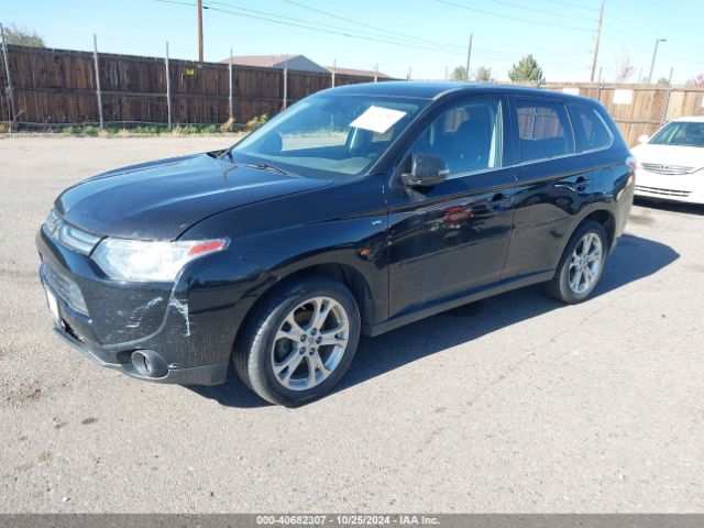 2014 MITSUBISHI OUTLANDER JA4JZ4AX2EZ014797 Photo 1