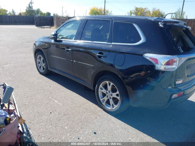 2014 MITSUBISHI OUTLANDER JA4JZ4AX2EZ014797 Photo 2