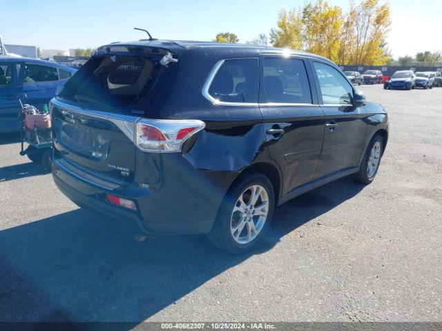 2014 MITSUBISHI OUTLANDER JA4JZ4AX2EZ014797 Photo 3