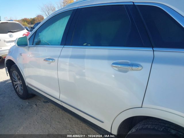 1GYKNDRS2JZ159681 Cadillac XT5 LUXURY