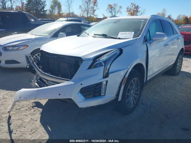 1GYKNDRS2JZ159681 Cadillac XT5 LUXURY