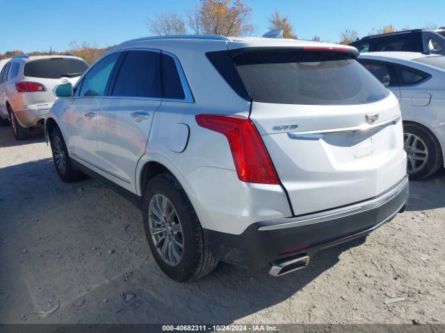 1GYKNDRS2JZ159681 Cadillac XT5 LUXURY