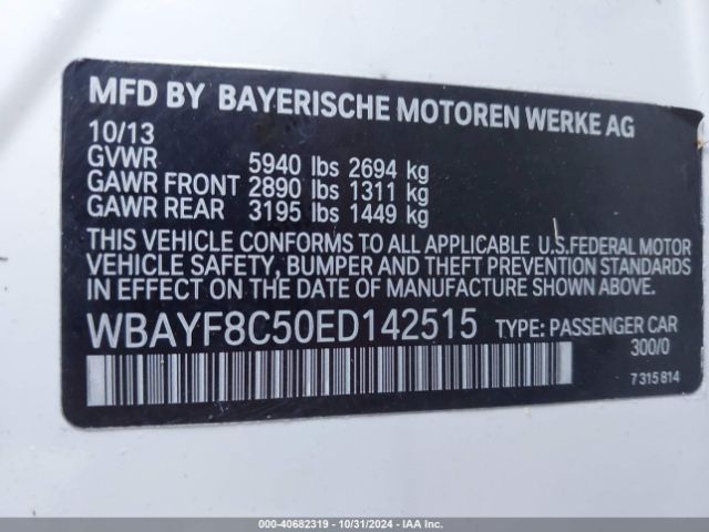 WBAYF8C50ED142515 BMW Alpina B7 Xdrive