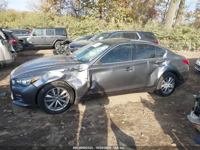 JN1BV7AR0EM705545 Infiniti Q50 Premium