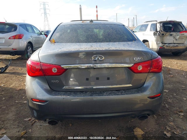 JN1BV7AR0EM705545 Infiniti Q50 Premium