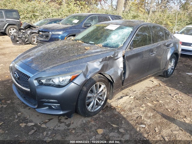 JN1BV7AR0EM705545 Infiniti Q50 Premium