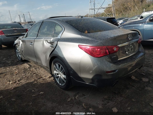 JN1BV7AR0EM705545 Infiniti Q50 Premium