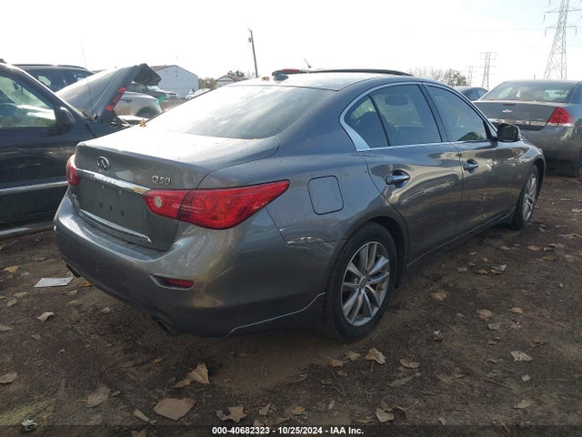 JN1BV7AR0EM705545 Infiniti Q50 Premium
