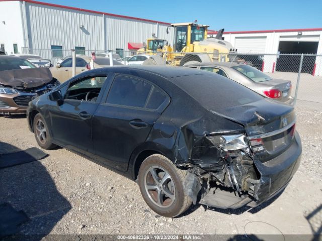 2HGFB2F71FH532884 Honda CIVIC SE