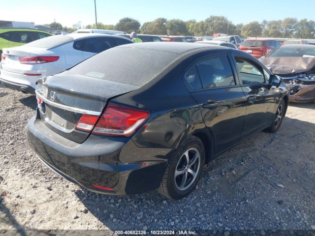2HGFB2F71FH532884 Honda CIVIC SE