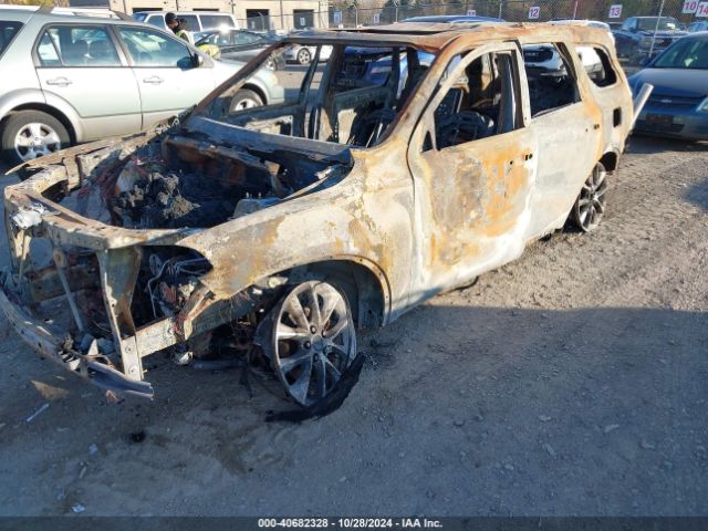 1C4RDJDG2JC150748 Dodge Durango Gt Awd
