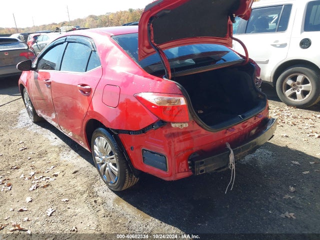 Toyota COROLLA LE 2018 2T1BURHE8JC124316 Image 3