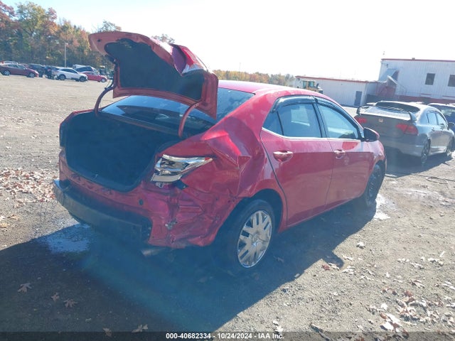 Toyota COROLLA LE 2018 2T1BURHE8JC124316 Image 4