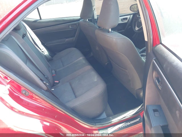 Toyota COROLLA LE 2018 2T1BURHE8JC124316 Image 8