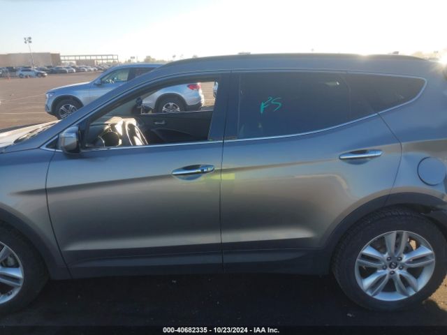 5XYZWDLA2FG238923 Hyundai Santa Fe Sport 2.0l Turbo