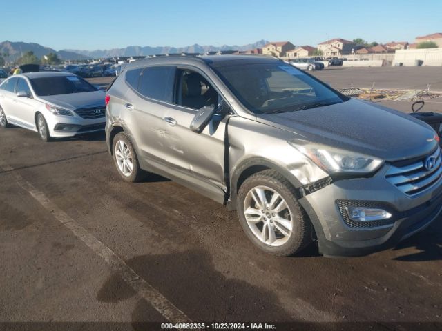5XYZWDLA2FG238923 Hyundai Santa Fe Sport 2.0l Turbo
