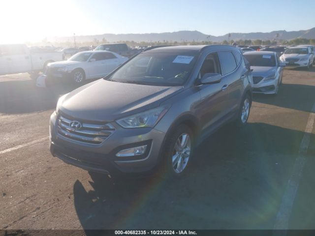 5XYZWDLA2FG238923 Hyundai Santa Fe Sport 2.0l Turbo