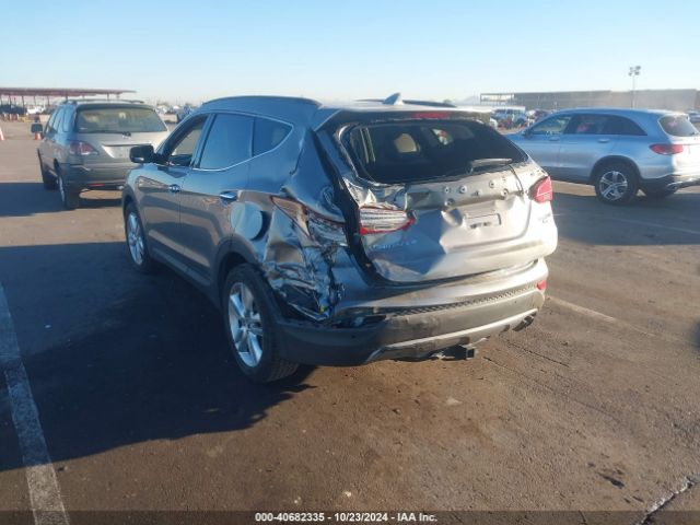 5XYZWDLA2FG238923 Hyundai Santa Fe Sport 2.0l Turbo