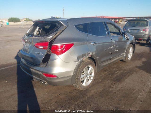 5XYZWDLA2FG238923 Hyundai Santa Fe Sport 2.0l Turbo