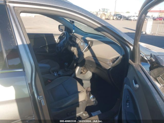 5XYZWDLA2FG238923 Hyundai Santa Fe Sport 2.0l Turbo