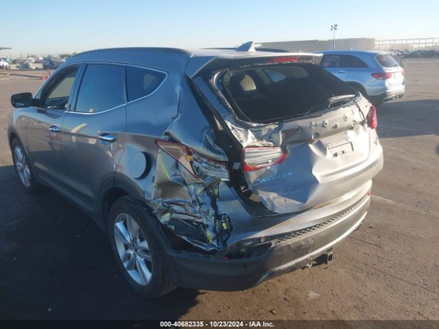 5XYZWDLA2FG238923 Hyundai Santa Fe Sport 2.0l Turbo