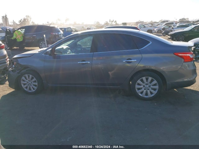 Nissan Sentra Fe+ S 2016 3N1AB7AP7GY307526 Image 14