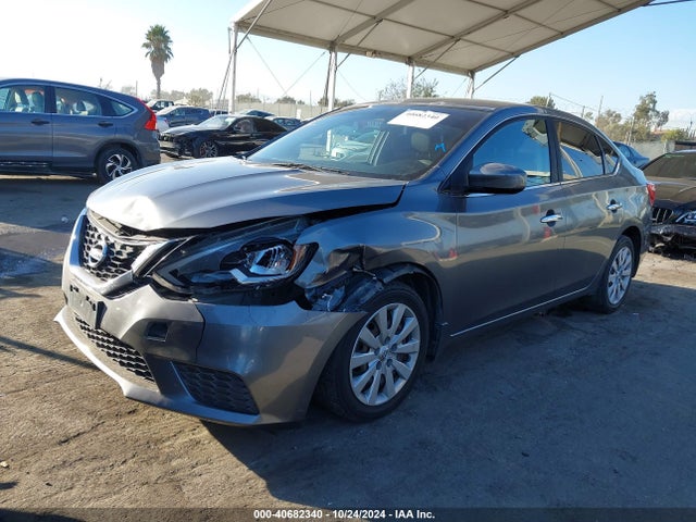 Nissan Sentra Fe+ S 2016 3N1AB7AP7GY307526 Image 2