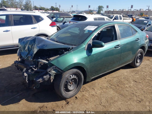 Toyota COROLLA LE 2014 2T1BURHE8EC188426 Image 2