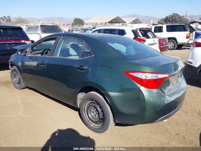 Toyota COROLLA LE 2014 2T1BURHE8EC188426 Image 3