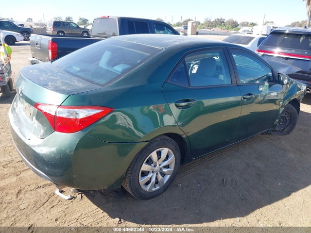 Toyota COROLLA LE 2014 2T1BURHE8EC188426 Image 4