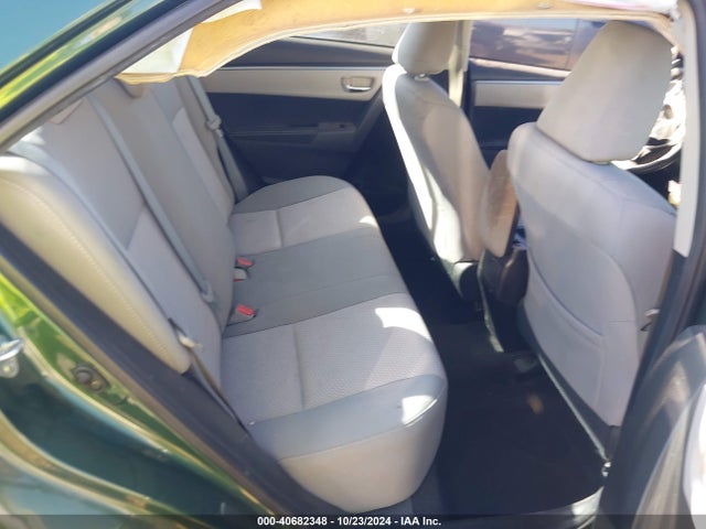Toyota COROLLA LE 2014 2T1BURHE8EC188426 Image 8