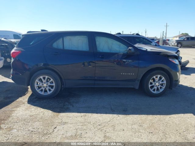 3GNAXHEV1LS608391 Chevrolet Equinox Fwd Ls