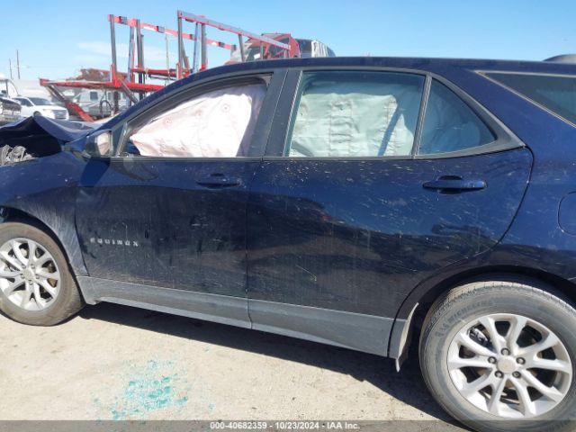 3GNAXHEV1LS608391 Chevrolet Equinox Fwd Ls