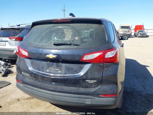 3GNAXHEV1LS608391 Chevrolet Equinox Fwd Ls