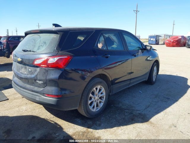 3GNAXHEV1LS608391 Chevrolet Equinox Fwd Ls