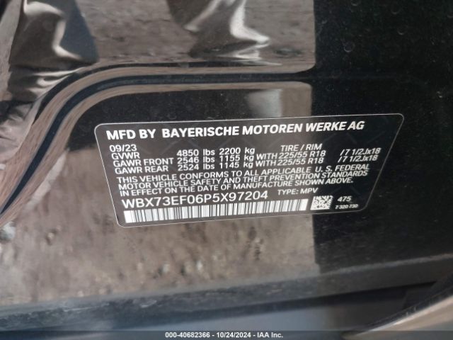 WBX73EF06P5X97204 BMW X1 Xdrive28i