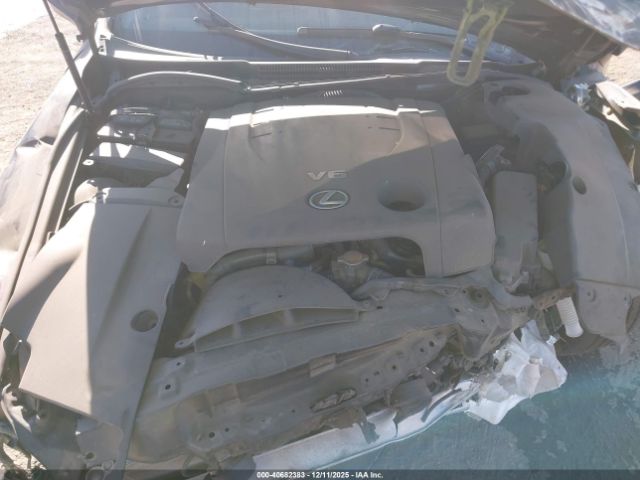 2012 LEXUS IS 250 JTHBF5C2XC5179980 Photo 9