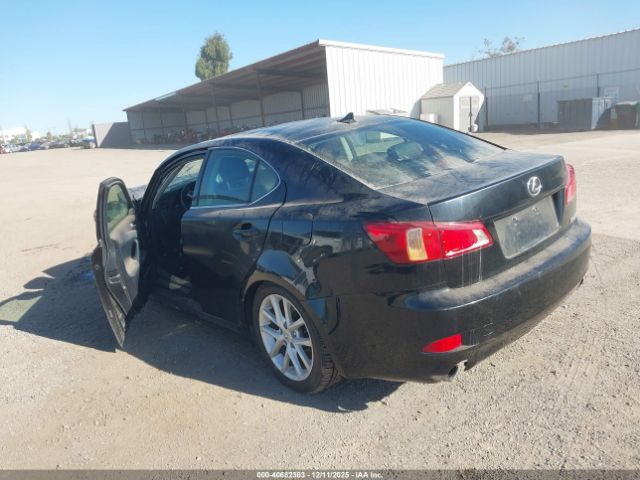 2012 LEXUS IS 250 JTHBF5C2XC5179980 Photo 2