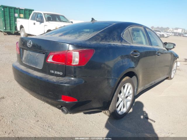 2012 LEXUS IS 250 JTHBF5C2XC5179980 Photo 3