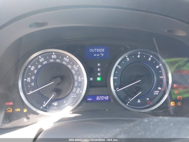 2012 LEXUS IS 250 JTHBF5C2XC5179980 Photo 6