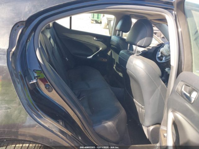 2012 LEXUS IS 250 JTHBF5C2XC5179980 Photo 7