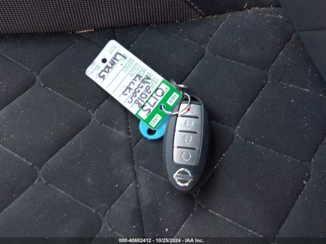 3N1CP5CU2JL503735 Nissan KICKS SV