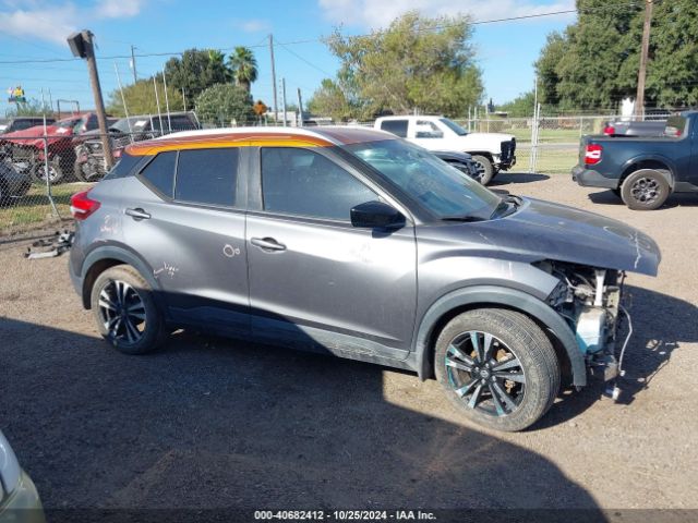 3N1CP5CU2JL503735 Nissan KICKS SV