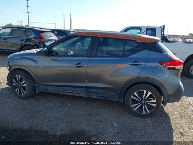 3N1CP5CU2JL503735 Nissan KICKS SV